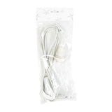 Cordon électrique blanc