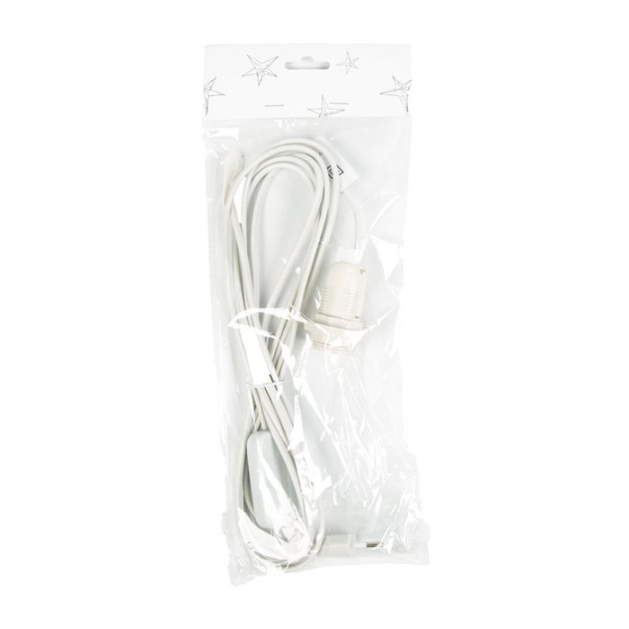 Cordon électrique blanc