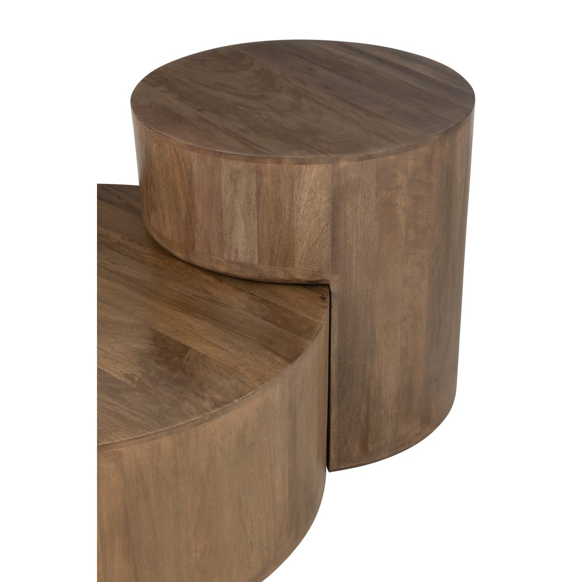 Tables d'appoint Toge en bois de manguier, parfaites pour le salon
