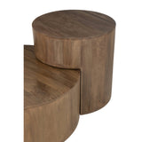 Tables d'appoint Toge en bois de manguier, parfaites pour le salon