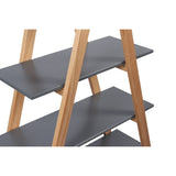 Vue latérale de l'étagère tipi montrant le design nordique