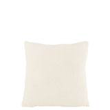 Vue rapprochée du coussin Teddy J-Line, mettant en valeur son design luxueux.