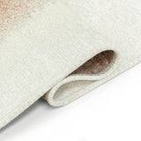 Tapis Eco - Indian Snow - Tapis marron