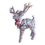 Décorations de Noël LED "Reindeer" en plastique résistant aux intempéries, avec des LED fermement intégrées