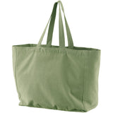 Sac shopping recyclé Grace Matcha 35 x 40 x 15