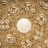 L'Assiette Coquillage Caribe - Blanc Naturel - M