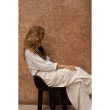 Chaise basse The Sit Happens - Noyer foncé
