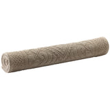 Tapis de bain uni Enzo Chamois 54 x 110