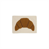 Tapis miniature touffeté croissant / Wallhanger