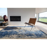 Tapis Eco - Bleu Abysse - Tapis bleu
