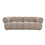 Canapé New York 2,5 places Sable Boucle