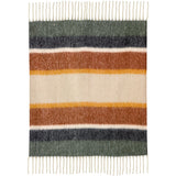Plaid recyclé Isabel Rouille 130 x 160
