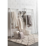 Maxi plaid Michka Neige 180 x 220
