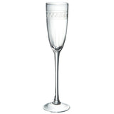 Verre à champagne J-Line Bolpatroon avec design élégant et épuré