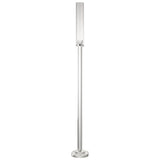 Bougeoir J-Line Moira - verre - transparent - grand