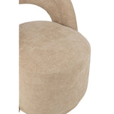 Fauteuil J-Line Accent - textile - beige