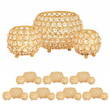 Bougeoir Ensemble de 24 parties 3 x 8 VE TALIGHT SUPPORTE