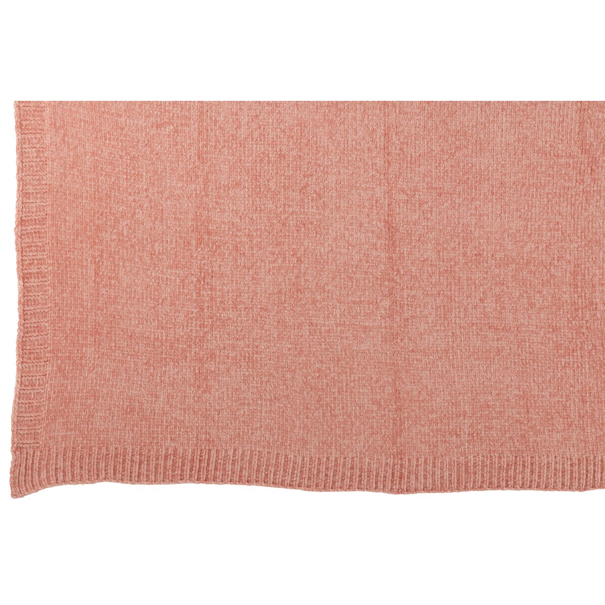 Détail de la texture en chenille de la couverture J-Line.