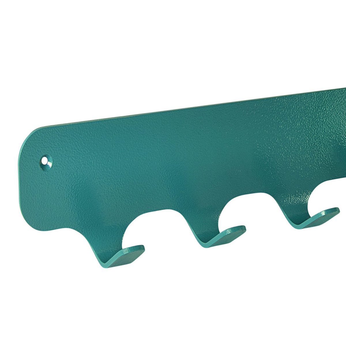 Gorillz Rounded Seven - Porte-manteau mural - 7 patères - Vert