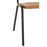 Chaise J-Line avec vue sur le métal