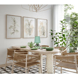 Lampe de table en céramique "Stoney" Mint - Classical - Table Lay - - Mint - E14 - Aucune information