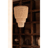 Lustre Coquille Lagon - Naturel - M