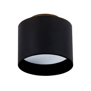 Spot LED "trios" Ø 10 cm noir, en métal et en plastique avec des LED intégrées