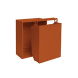 Détails de la boîte de recyclage OYOY, mécanisme d'ouverture pratique