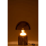 Détail du design moderne de la J-Table Champignon de Lampe