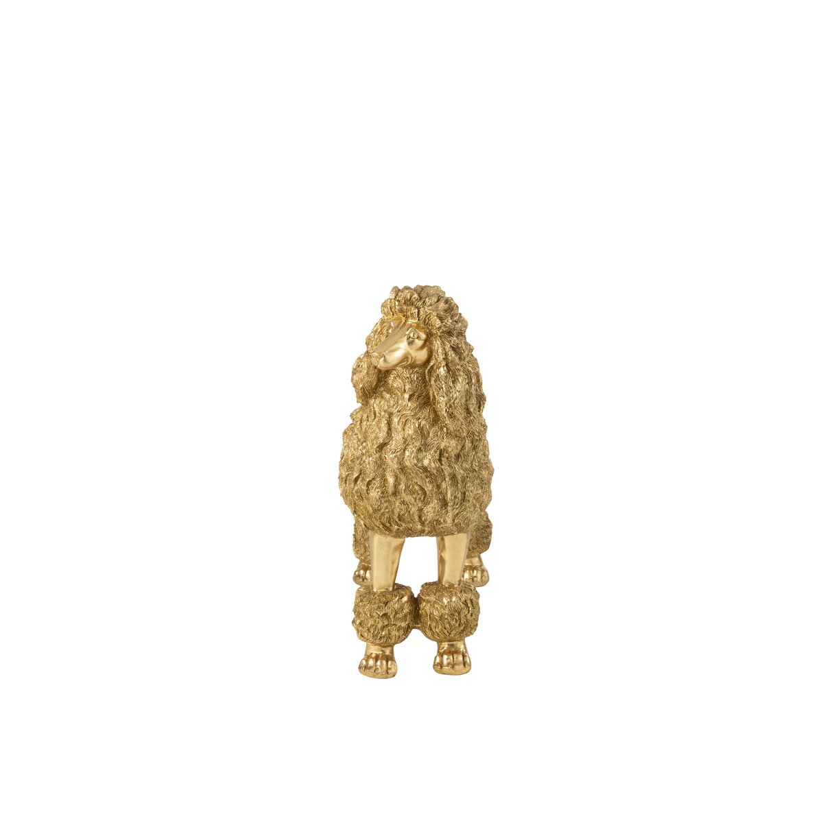 Détail de la figurine J-Line Popeed en polysine