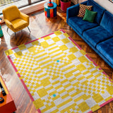 Tapis Eco - Cupcake - Tapis jaune