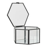Détail de la Torpe Box montrant le verre transparent