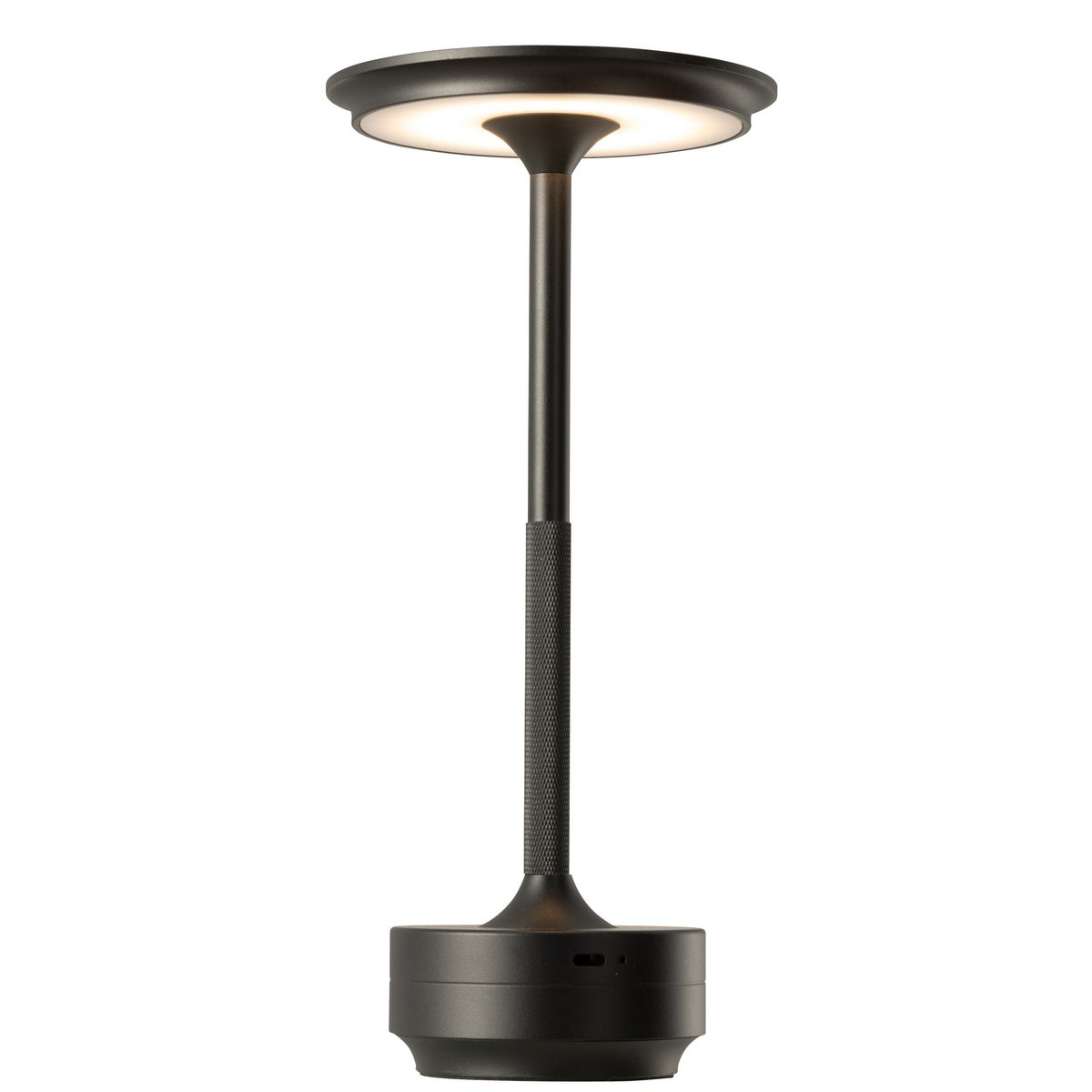Lampe J-Liline Touch sur une table, ambiance cosy