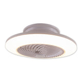 Plafonnier LED avec ventilateur "Adoranto" d: 55cm