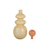 Vue latérale du vase Alegre montrant sa forme unique