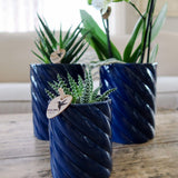 Home Kolibri | Candy Sierpot | Haut - bleu - Ø9cm