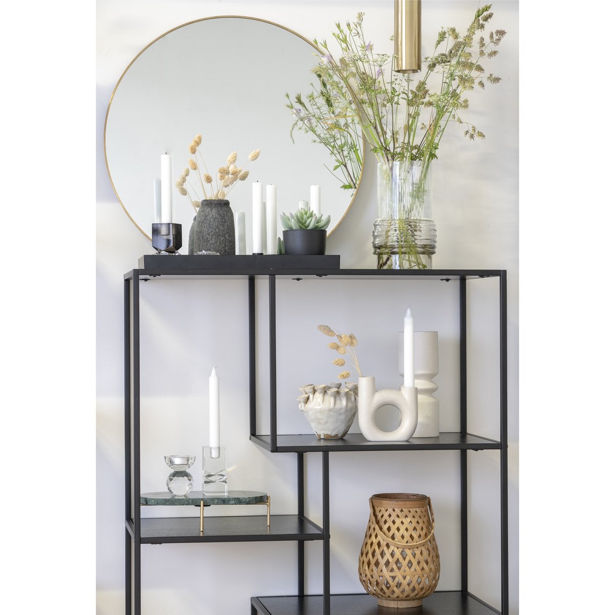 Ensemble de trois vases Velas, différentes tailles
