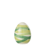 Décoration Egg Lines J-Line posée dans un intérieur moderne
