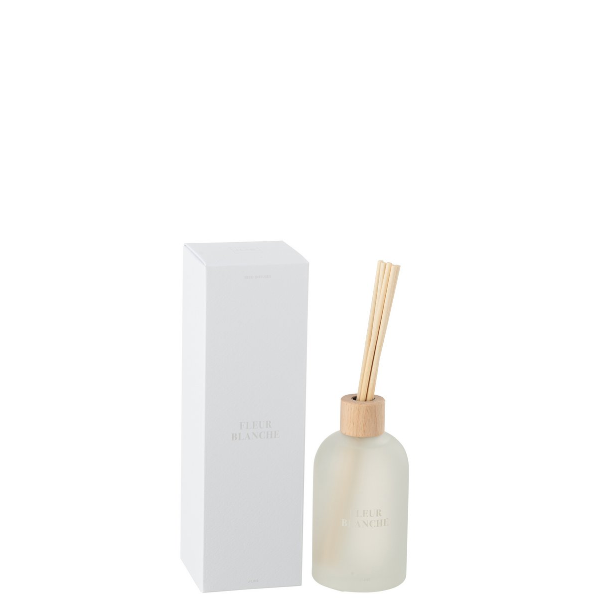 Diffuseur J-Line Fleur Blanche - présentation en gros plan