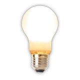 Lampe à LED 6 set pour la version E27 avec 8 watts chacune, en métal et en verre, blanc chaud