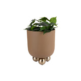 Pot de fleurs style moyen