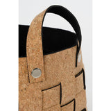 Ensemble de paniers de rangement Marron
