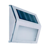 4 régler la lumière extérieure solaire LED, pour l'extérieur, la lampe murale et le plastique en acier, avec une LED intégrée