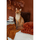 Fox Seat J-Line en polyrésine orange - vue avant