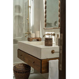 Boîte à Mouchoirs The Colonial - Brun Naturel