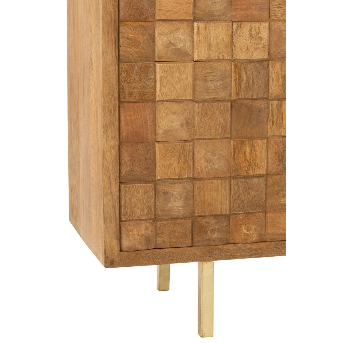 Vue latérale de l'armoire Nino J-Line
