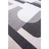 Tapis Eco - Saxon Beige - Tapis gris et beige