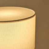 Lampe en travertin Isla