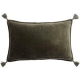 Coussin brodé Dusko Thym 40 x 65