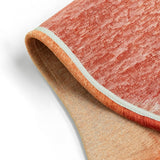 Tapis Eco - Rouille - Tapis rouge